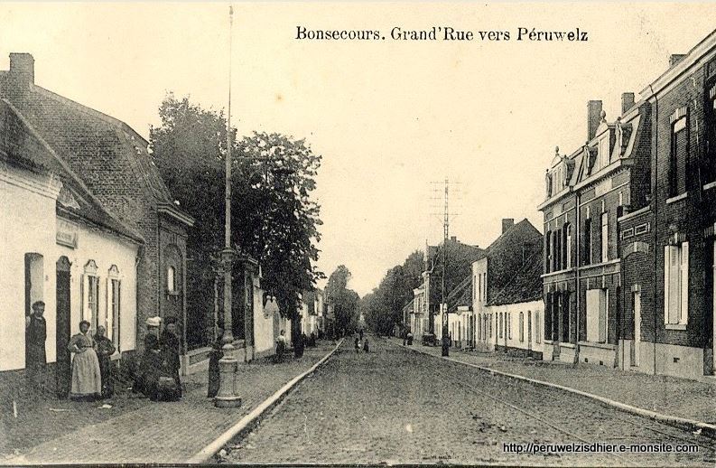 Grand'rue vers Péruwelz