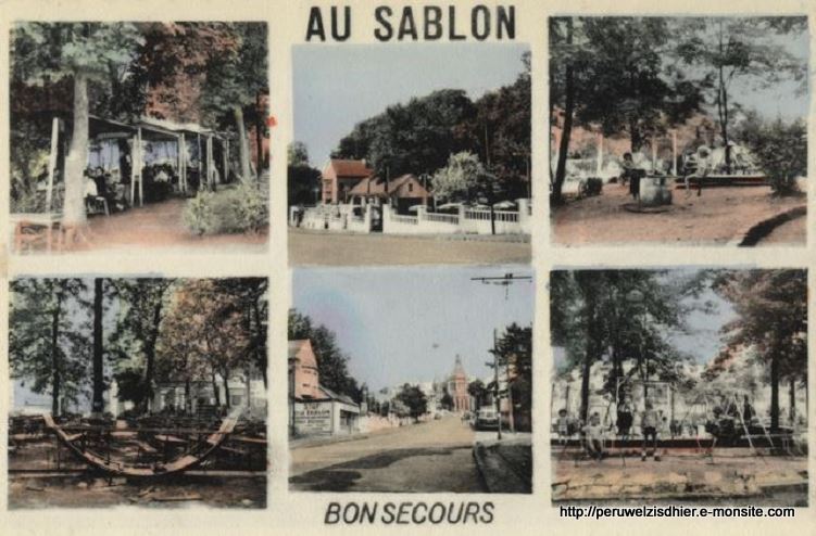 Au Sablon - Années '50