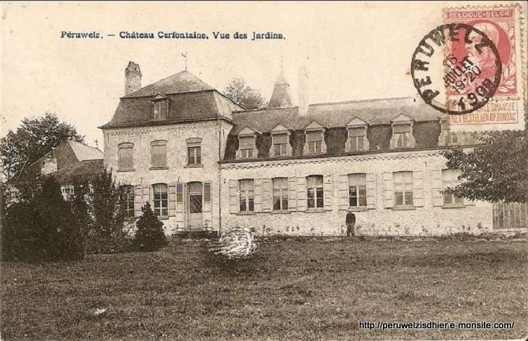 Cerfontaine- le château (1)
