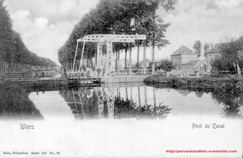 Pont avant 1904