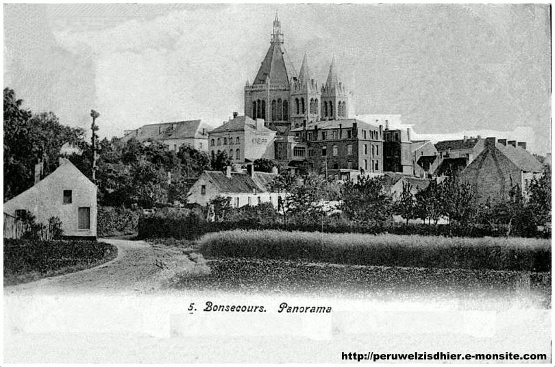 Les Bernardines n'ont pas encore construit ( avant 1903)