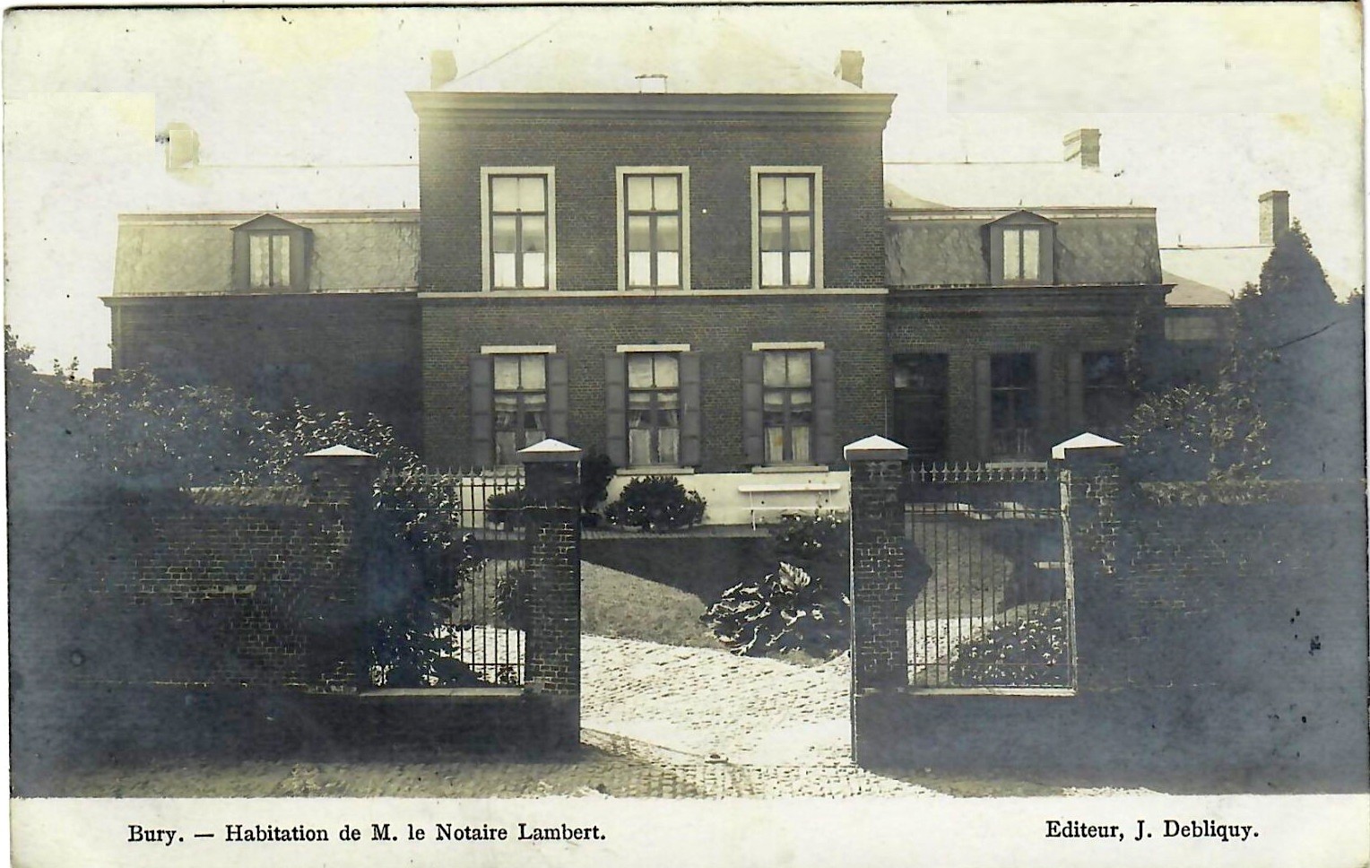 La maison du notaire Lambert
