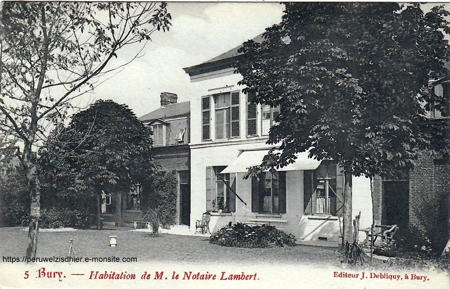 La maison du notaire Lambert