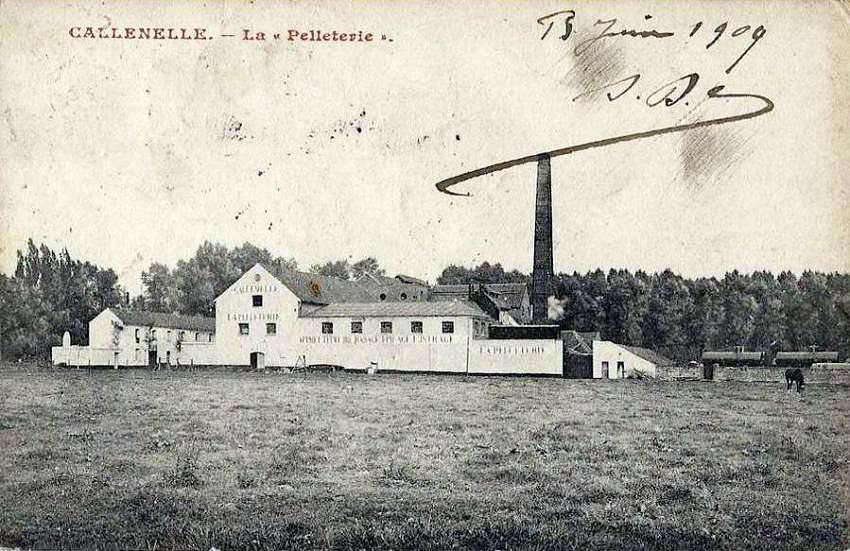 Callenelle La Pelleterie 1909.