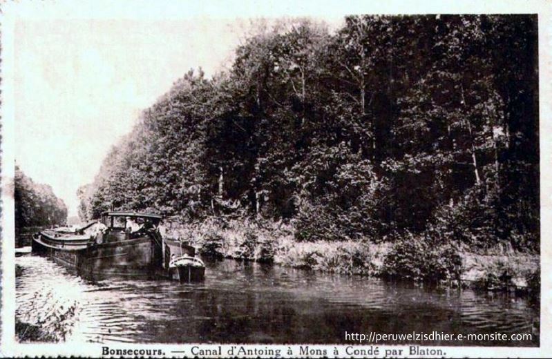 Le vieux canal à Bonsecours