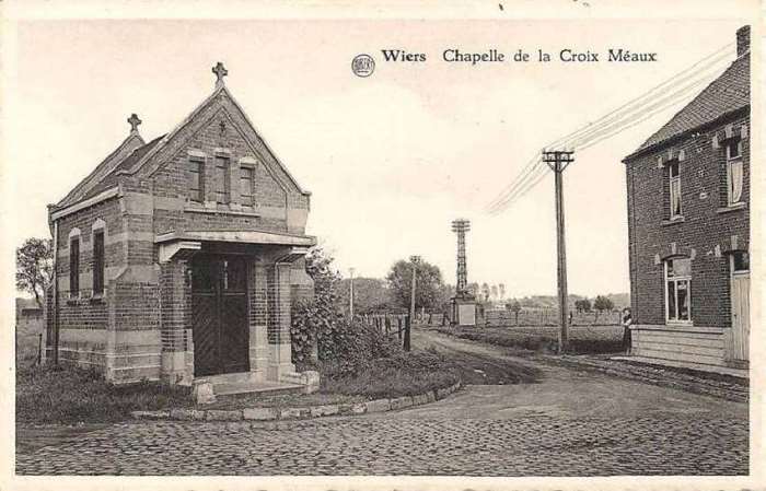 Chapelle de la Croix Meaux - Coin  rues de Gourgues et du Fort Talon