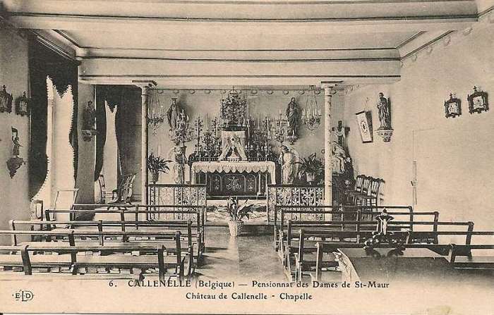 Chapelle intérieure