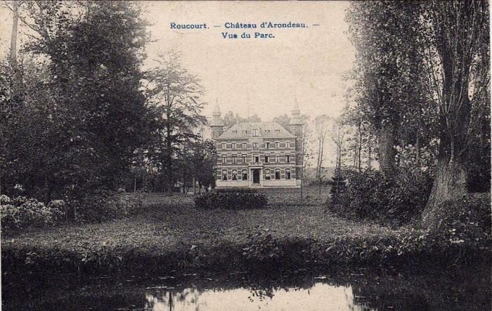 Château d'Arondeau - Arrière (1)