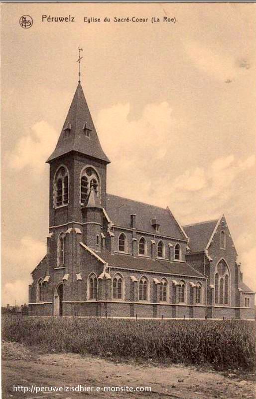 Eglise du Sacré-Coeur de La Roë