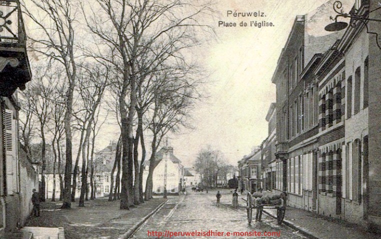 En descendant de la rue de Sondeville avant 1912