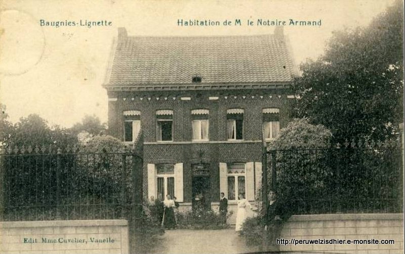 Habitation du Notaire Armand  