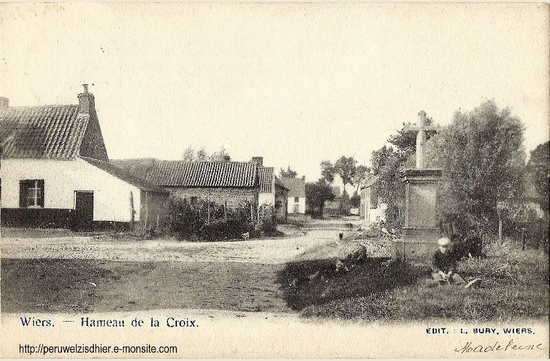 Hameau de la croix (avant 1906)