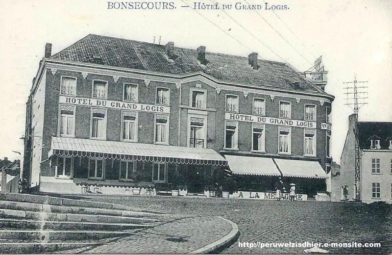 Hôtel du Grand Logis - Belle époque