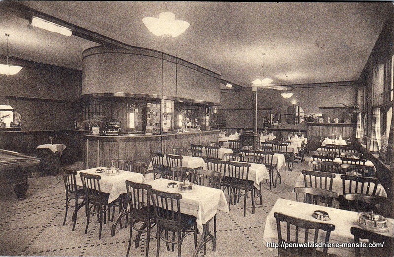 Hôtel Restaurant L'Avenir (Intérieur)