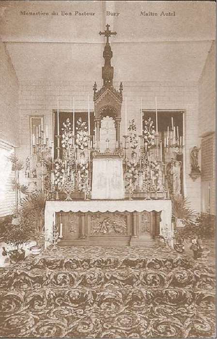 Maître autel de la chapelle