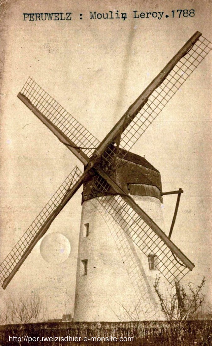 Moulin Leroy (dit de la Loquette) avant 1907 