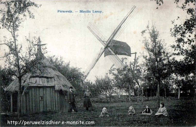 Moulin de la Loquette (avant 1908)