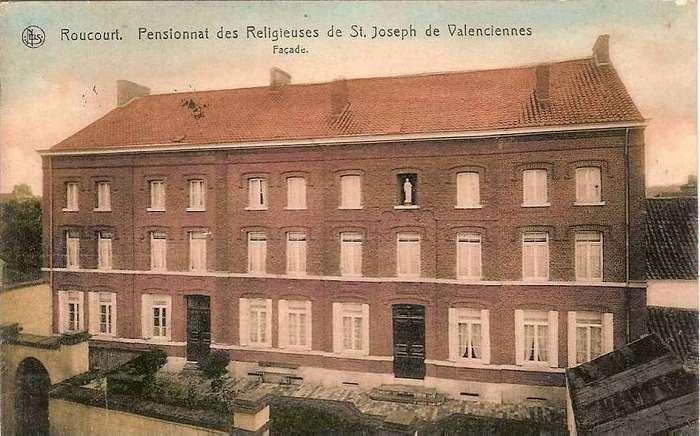 Pensionnat St-Joseph (1) à Roucourt
