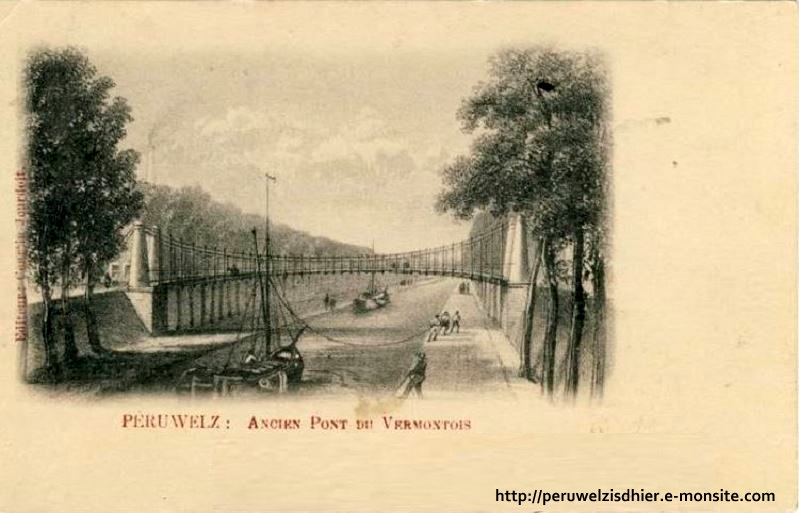 Pont du Vert-Montois suspendu