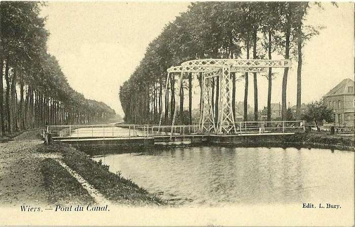 Pont-levis sur l'ancien canal (5)