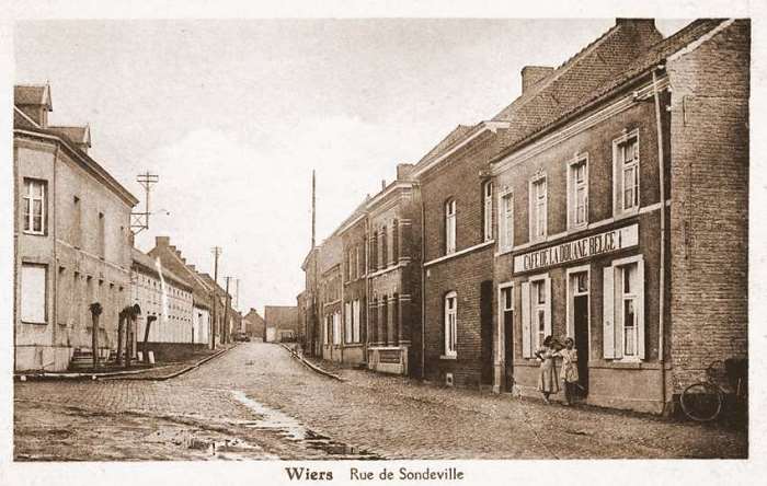 Rue de Sondeville (actuelle Rue PH Spaak) (1)