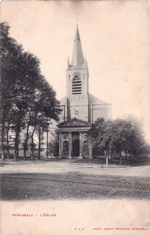 Saint-Quentin (circulée en 1903)