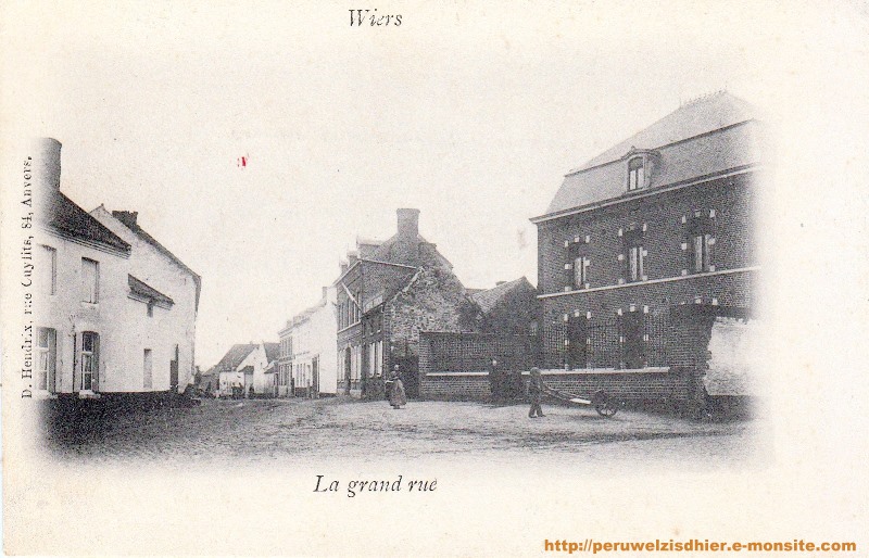 Grand'rue avant 1904